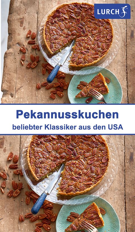 Pekannusskuchen | Süße bäckerei, Lecker, Kuchen