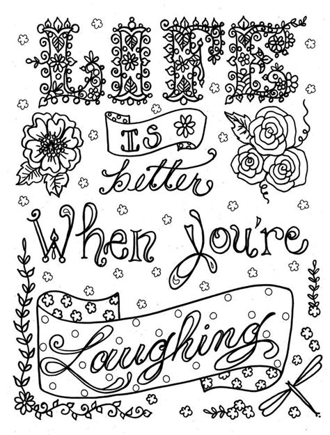 Color your world with inspiration and wisdom quotes. Coloring Pages For Quotes, Printable Inspirational Quotes ...