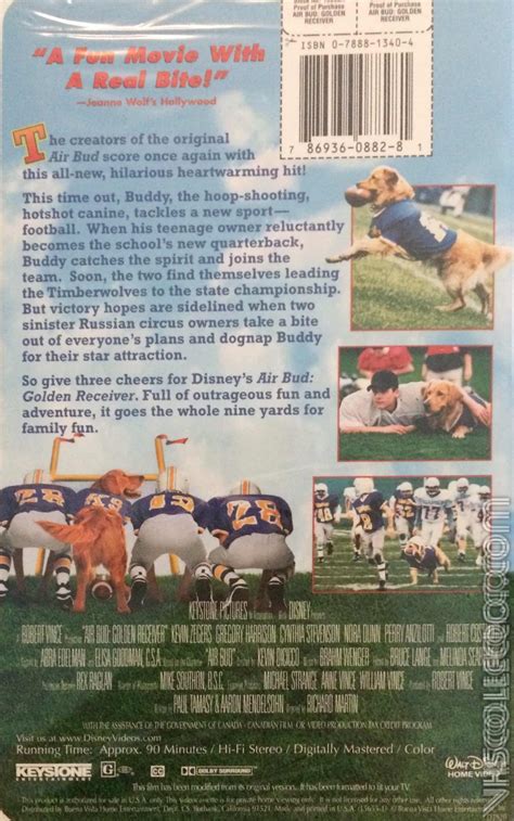 All products from order of air bud movies category are shipped worldwide with no additional fees. Air Bud: Golden Reciever | VHSCollector.com