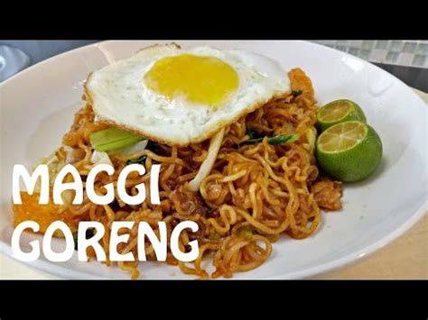 Click here to open zoom in to image. Resipi Maggi Goreng Tanpa Perencah - Resepi Bergambar