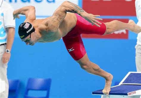 Caeleb dressel's full swimming biography, including caeleb dressel's best times, medals, news and more. Caeleb Dressel Breaks 50 Free American Record in Semi ...