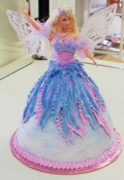 Find great deals on ebay for princess doll cake pan. Barbie angel doll cake | Doll cake, Barbie doll cakes ...