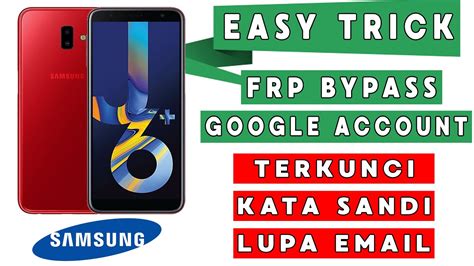 08:58 tutorial buka akun google di samsung j1 ace menggunakan frp bypass. Ardi pangestu: Cara Bypass Akun Google Samsung Galaxy A10