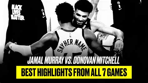 Mitchell's highlight reel is off the charts, and would've been the story of a jazz game 1 win had it not been for the efforts of jamal murray. Jamal Murray & Donovan Mitchell Put On A Historic 1st ...