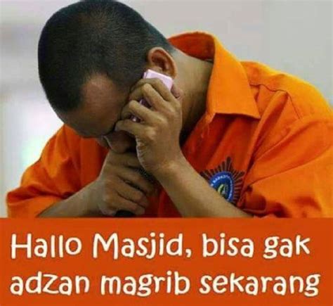 Keren kan, ga cuma bikin kamu bahagia tapi juga nambah pahala?! 20 Meme Lucu 'Puasa' Ini Sanggup Nahan Lapar dan Haus ...