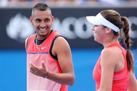 She had obtained a permanent residence there at that time but she was still a croatian citizen. Nick Kyrgios & Ajla Tomljanovic: 5 Fast Facts to Know ...