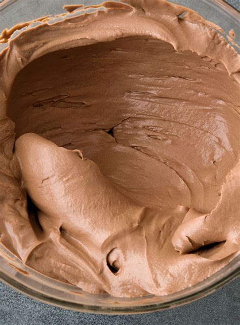 If you over beat your whipped cream, just add a little more cream into your whipped cream and stir in. Chocolate Whipped Cream Recipe | Leite's Culinaria