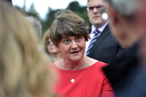 She was the chairman of the queen's unionist association. If Arlene Foster complains about same-sex marriage, just ...