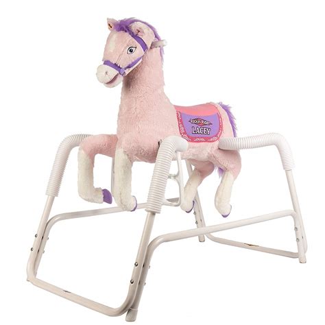 Alibaba.com offers 1,005 kids riding spring horse products. Rockin' Rider Lacey Talking Plush Spring Horse | Kids ...