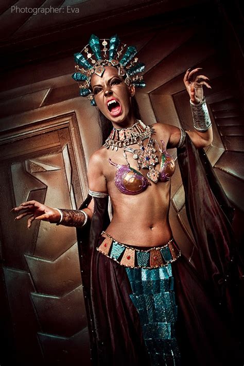 Akasha's are the rebel of any group but also the funnest. Akasha cosplay by Nemu013 on DeviantArt