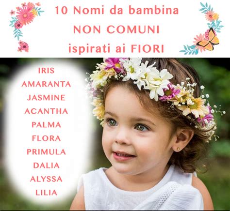 Nomi di fiori in italiano.🌼🌹 flowers. 10 nomi (non comuni) da bambina ispirati ai fiori - Cose ...