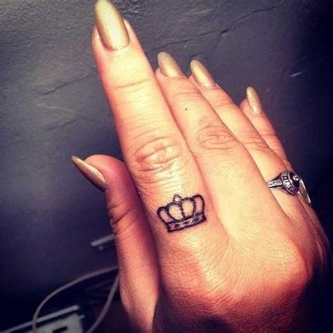 While there are plenty of tattoos out there that fit that bill, we're here to break the stereotype, because we can't stop swooning over all the chic finger. 30 Elegant Finger Tattoos for Women - TattooBlend