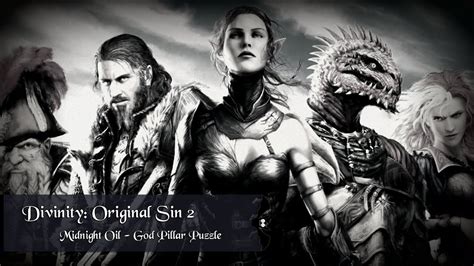 The pillars that change other pillars and which pillars they change are as followed Divinity: Original Sin 2 [Midnight Oil - God Pillar Puzzle ...