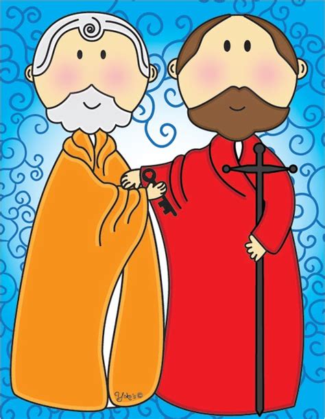 Se celebra no solamente a los santos apóstoles pedro y pablo sino también el triunfo de la tradición apostólica de. Compartiendo por amor: Santos Pedro y Pablo
