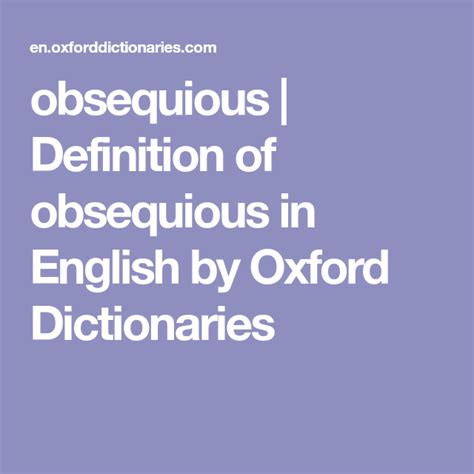 To write the date 7th of september 2007 a brit would write dd/mm/yy (07/09/07) and an american would write mm/dd/yy (09/07/07). obsequious | Definition of obsequious in English by Oxford ...