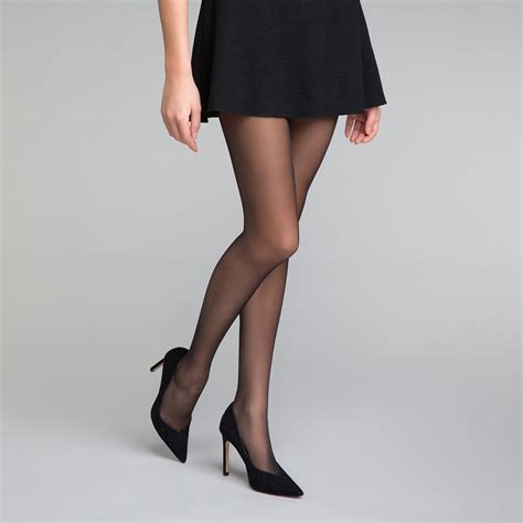 Sales ♥ up to 70% off on selected items! 3-pack of sheer black My Easy tights- DIM My Easy | DIM