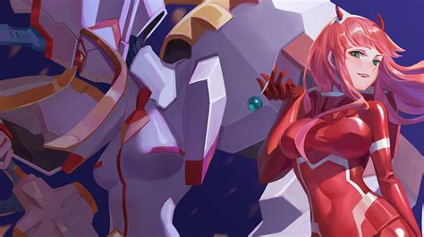 Zerochan has 2,835 darling in the franxx anime images, wallpapers, android/iphone wallpapers, fanart, cosplay pictures, facebook covers, and many more in its gallery. Darling in the FranXX Strelizia Zero Two 4K #6892