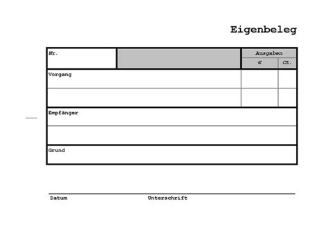 Die kündigung stellt juristisch eine einseitige erklärung dar, die empfangsbedürftig ist. Datei:Eigenbeleg einzeln.pdf - Wikipedia