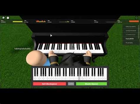 Please click the thumb up button if you like the song (rating is updated over time). Undertale Fallen Down (reprise) but i played it on roblox ...