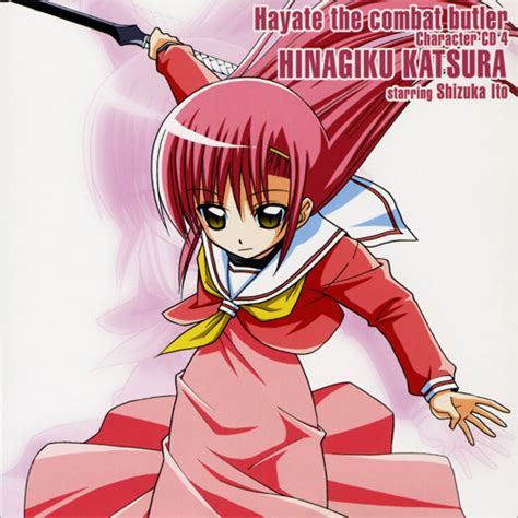 Based on the hit manga, true love and comedic drama blossom in this reverse cinderella tale. Hayate no Gotoku! Character CD - Hayate The Combat Butler Wiki