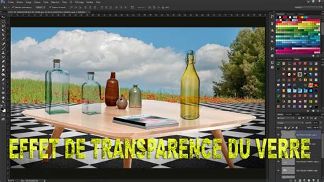Effet photoshop png transparent images download free png images, vectors, stock photos, psd templates, icons, fonts, graphics, clipart, mockups, with transparent background. TUTORIEL PHOTOSHOP. EFFET DE TRANSPARENCE DU VERRE - YouTube