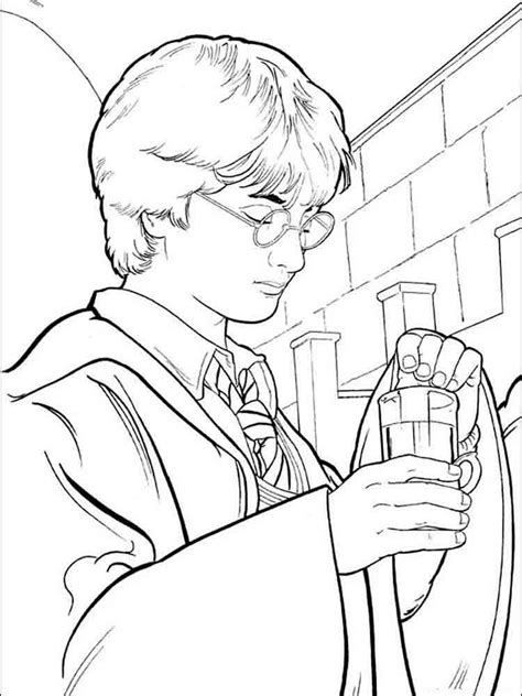 It is a magical beast that is bred by dark wizards. Harry Potter coloring pages. Download and print Harry ...