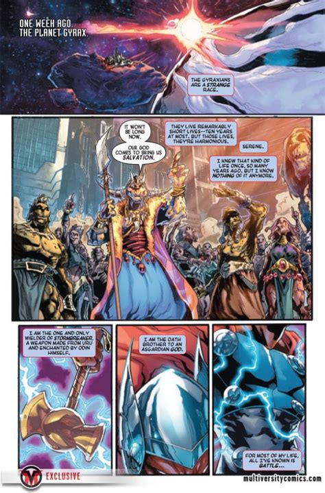 Heroes who go by their first and last name ambassador for mankind: Exclusive Preview: "Annihilation - Scourge: Beta Ray Bill ...