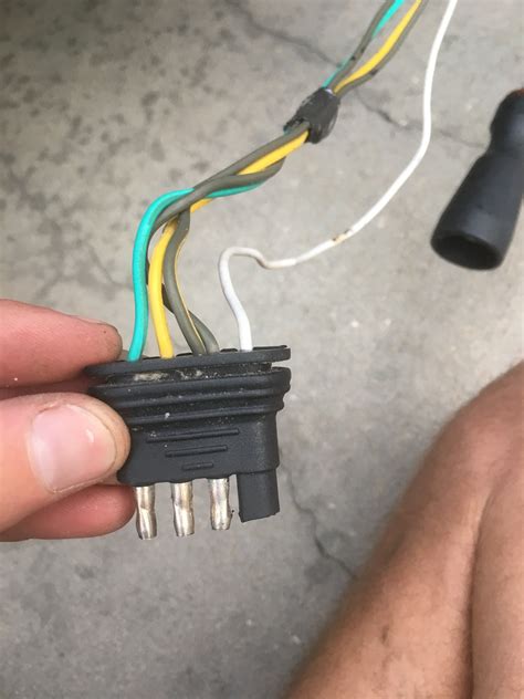 My 2015 pat had the trailer wiring installed at the dealer. Trailer wiring issues??? Photos included | Ford Explorer and Ford Ranger Forums - Serious ...
