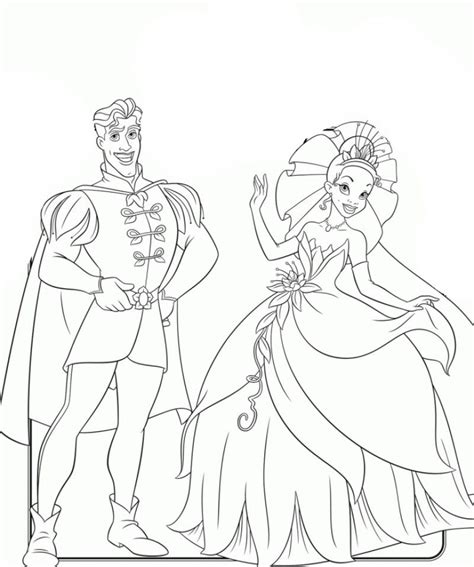 Big daddy spoils lottie, and notably often commanded princesses dresses to the seamstress eudora. Princess And The Frog Coloring Pages To Print - Coloring Home