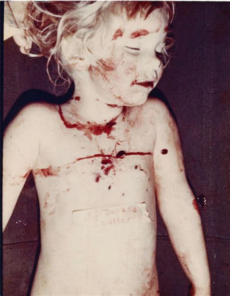 The photos accompanying this article are extremely graphic and involve children. Jeffrey MacDonald...do you remember? GRAPHIC CRIME SCENE!