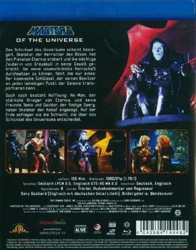 Masters of the universe (ganzer film deutsch) veröffentlichung : Masters Of The Universe (Blu-ray) - jpc