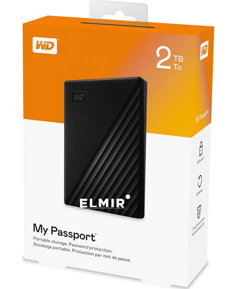But again, if you're just after a simple backup device without network features, then. Жесткий диск USB 2TB WD My Passport Black (WDBYVG0020BBK ...