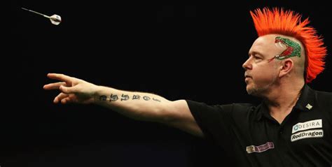 Peter wright (born 10 march 1970) is a scottish professional darts player who plays in tournaments of the professional darts corporation. Peter Wright hair: Who does the darts star's hair? How ...