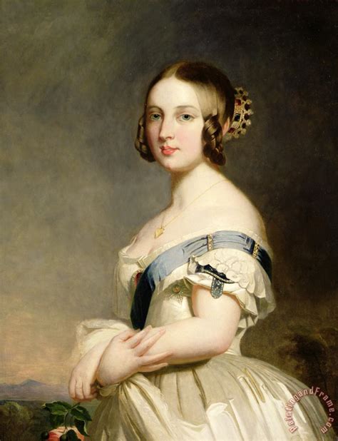 Maybe you would like to learn more about one of these? Franz Xavier Winterhalter Queen Victoria painting - Queen ...