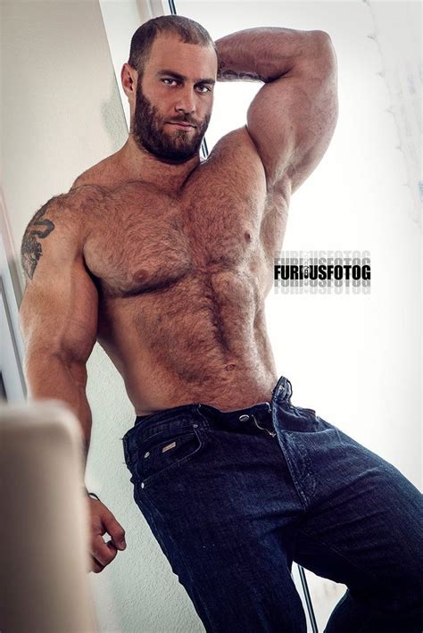 Almost like rolling dough into a breadstick shape. Pin by Charlie Davenport on inspiration | Hairy men, Sexy ...