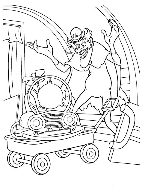 Or search for what you are looking for. Coloring page - The villain has stolen device