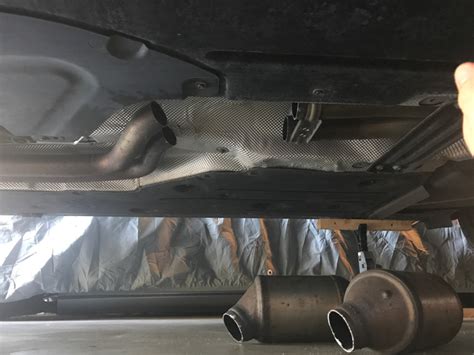 The catalytic converter of a car uses a catalyzed chemical reaction to convert these toxic materials into less harmful ones, thereby reducing the environmental impact of. Bmw E90 N46 Catalytic Converter Removal : How To Unclog A ...