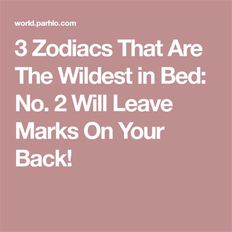 Cancer and gemini compatibility horoscope: 3 Zodiacs That Are The Wildest in Bed: No. 2 Will Leave ...