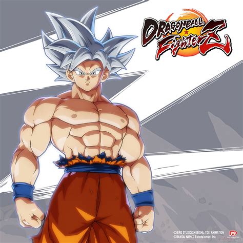 Goku (ultra instinct)'s stats from dragon ball fighterz's official website. Dragon Ball FighterZ : une première image officielle de ...