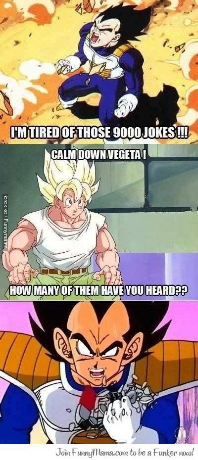One dragon ball meme that everyone knows even if they haven't sat through a single episode is the famous 'it's over 9000!' here are the best memes. 9000 JOKES | Anime dragon ball, Anime, Funny dragon