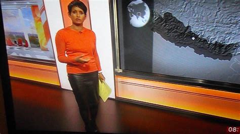 The inevitable consequence of wearing short skirts and fishnet stockings. the BBC's breakfast tv show for anyone overseas .Naga ...