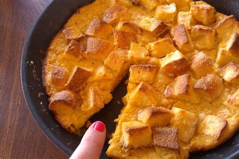 2nd time's the charm with this delectable cornbread pudding. The Best Way To Use Leftover Bread | Sweet cornbread, Brunch dishes, Cooking recipes