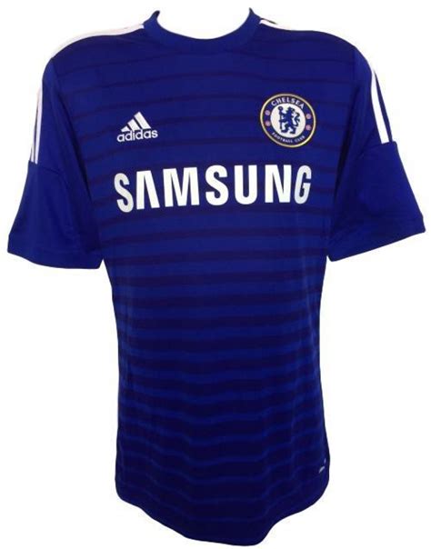 Shop chelsea fc home, away and third kits and shirts at nike.com. Eden Hazard Signed 2014-15 Chelsea F.C. Home Adidas Jersey ...