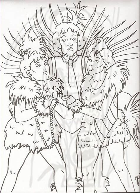 Best girls printable coloring pages from my little pony coloring pages. The Golden Girls, the queens of the 80s, are here to color! Here they put on the play of Henny ...