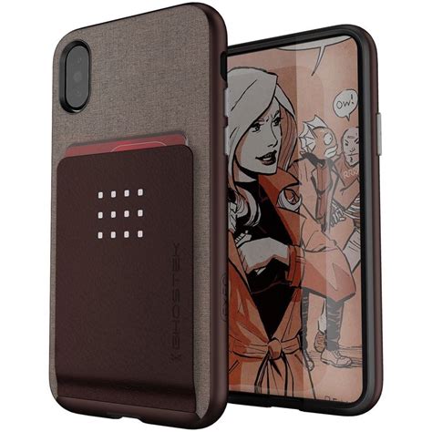 U mobile upackage is a promotional package consisting of the service, with the iphone device to be purchased via a 0% interest instalment payment plan offered by u mobile. iPhone X Case Ghostek Exec 2 Series Case Brown