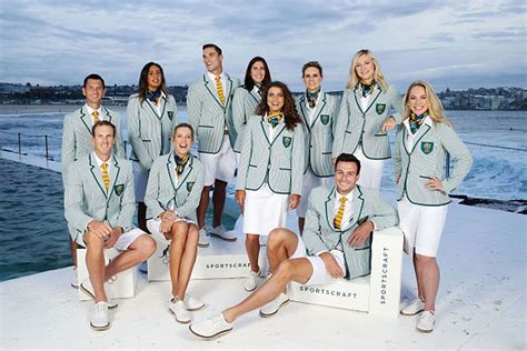 All of our custom team basketball uniforms are fully personalisable. Aussies 'love' green and white Olympic uniforms - Nine ...