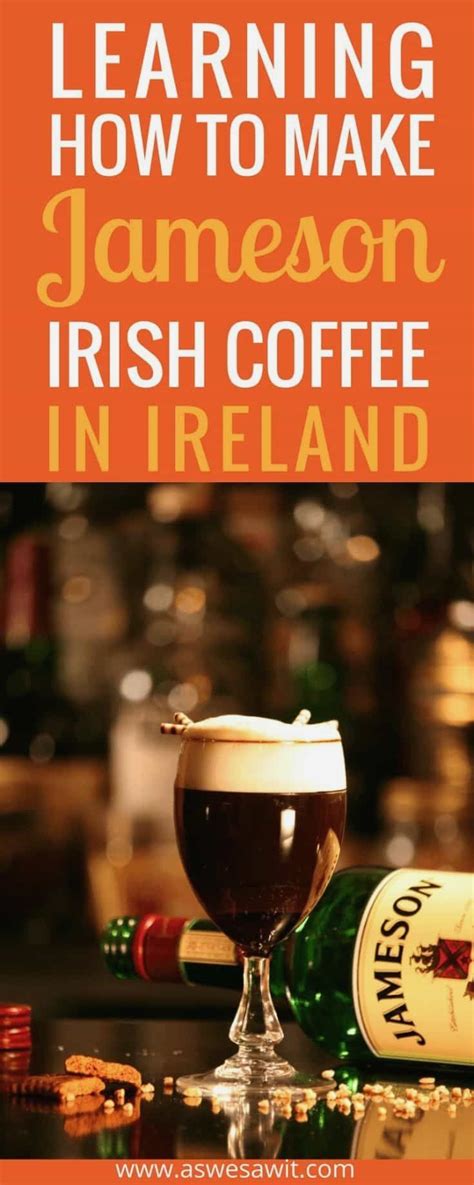 Egg, unsalted butter, cocoa powder, whipping cream, baking soda and 9 more Easy recipe for how to make a Jameson Irish Coffee how it ...