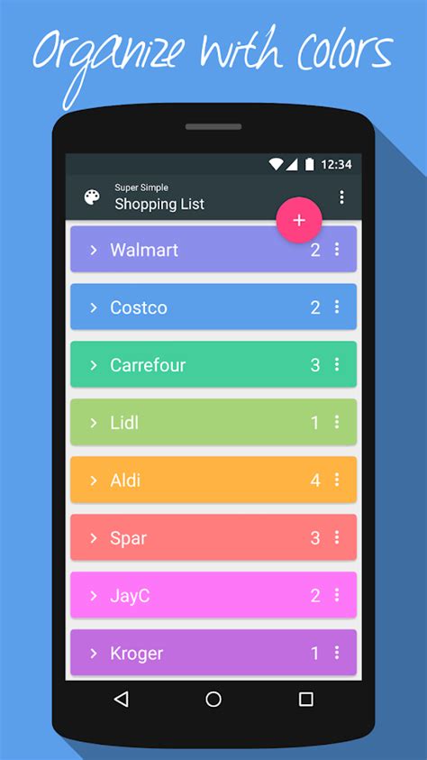 The list is fairly long and contains a number of regional grocery store chains as well as. Super Simple Shopping List - Android Apps on Google Play