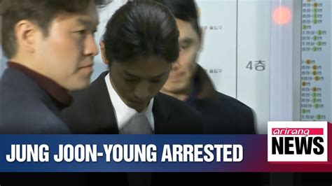 In the article, it is also mentioned that mr. Singer Jung Joon-young arrested in sex video scandal - YouTube