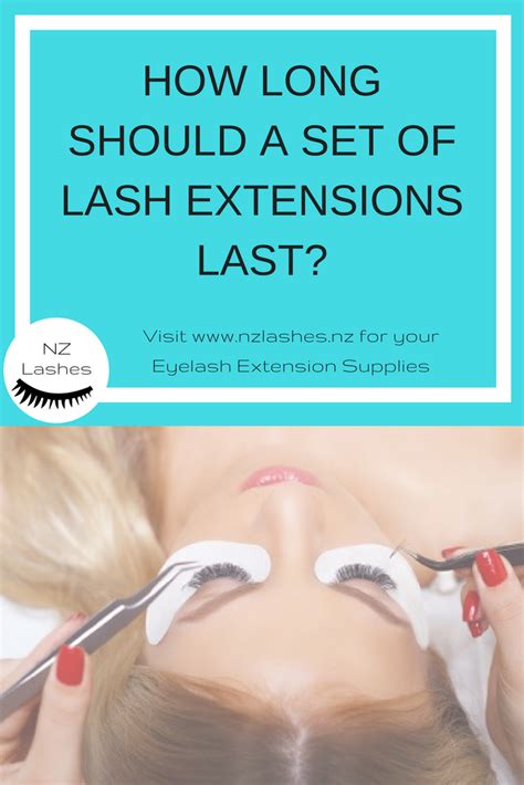 How long do lash extensions last? How Long Should a Set of Lash Extensions Last? | Lash ...